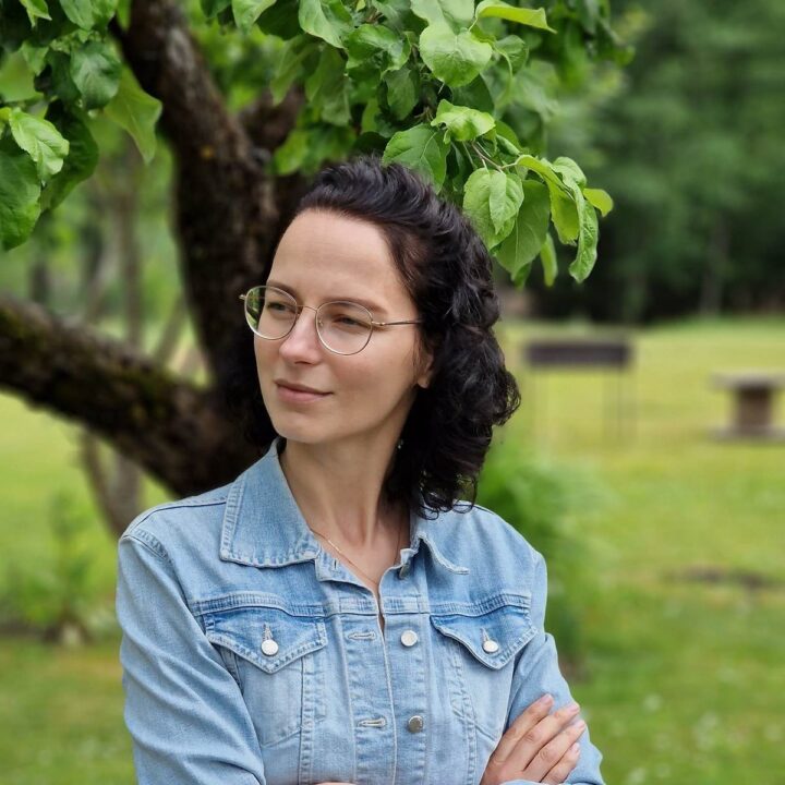 Geštalto ir kūno terapijos praktikė Kristina Tomilina